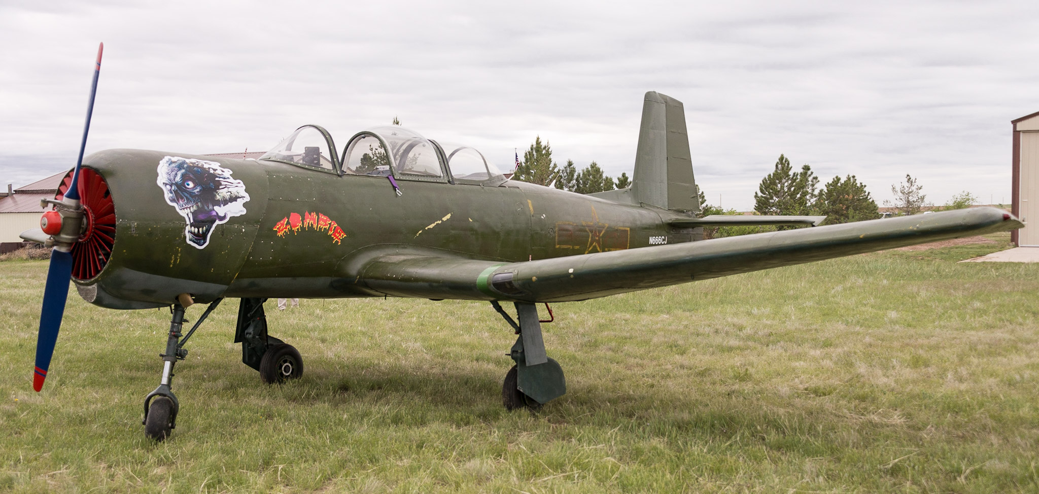 1979 Nanchang CJ6 Airplane Information